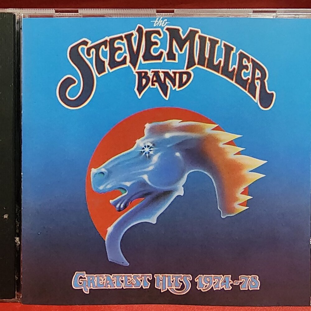 The Steve Miller Band – Greatest Hits 1974-78 (1988) CD